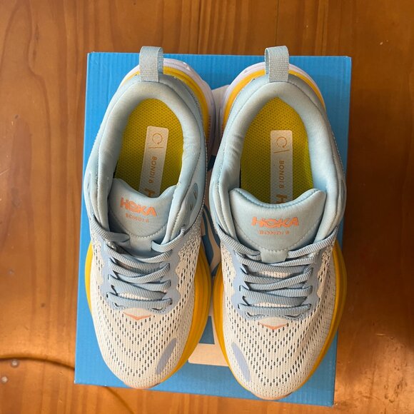 Hoka One One Women's Blue multi Trainers - Picture 2 of 8